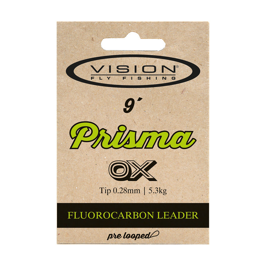 Prisma Fluorocarbon 9' Taperede Forfang