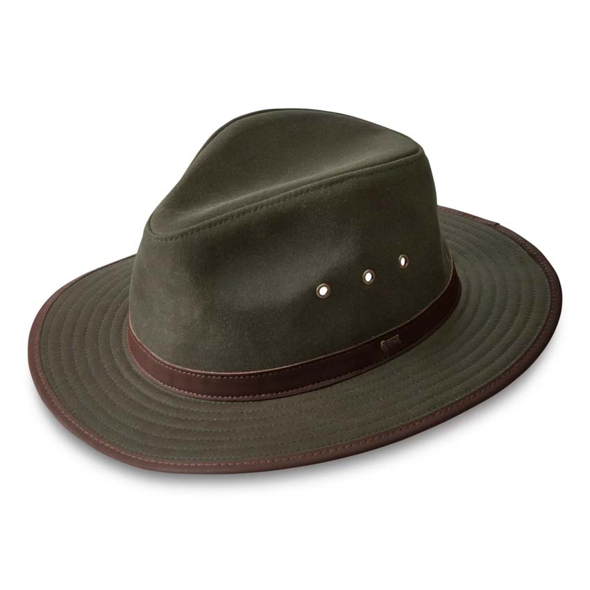Oilcloth Hat - Sage