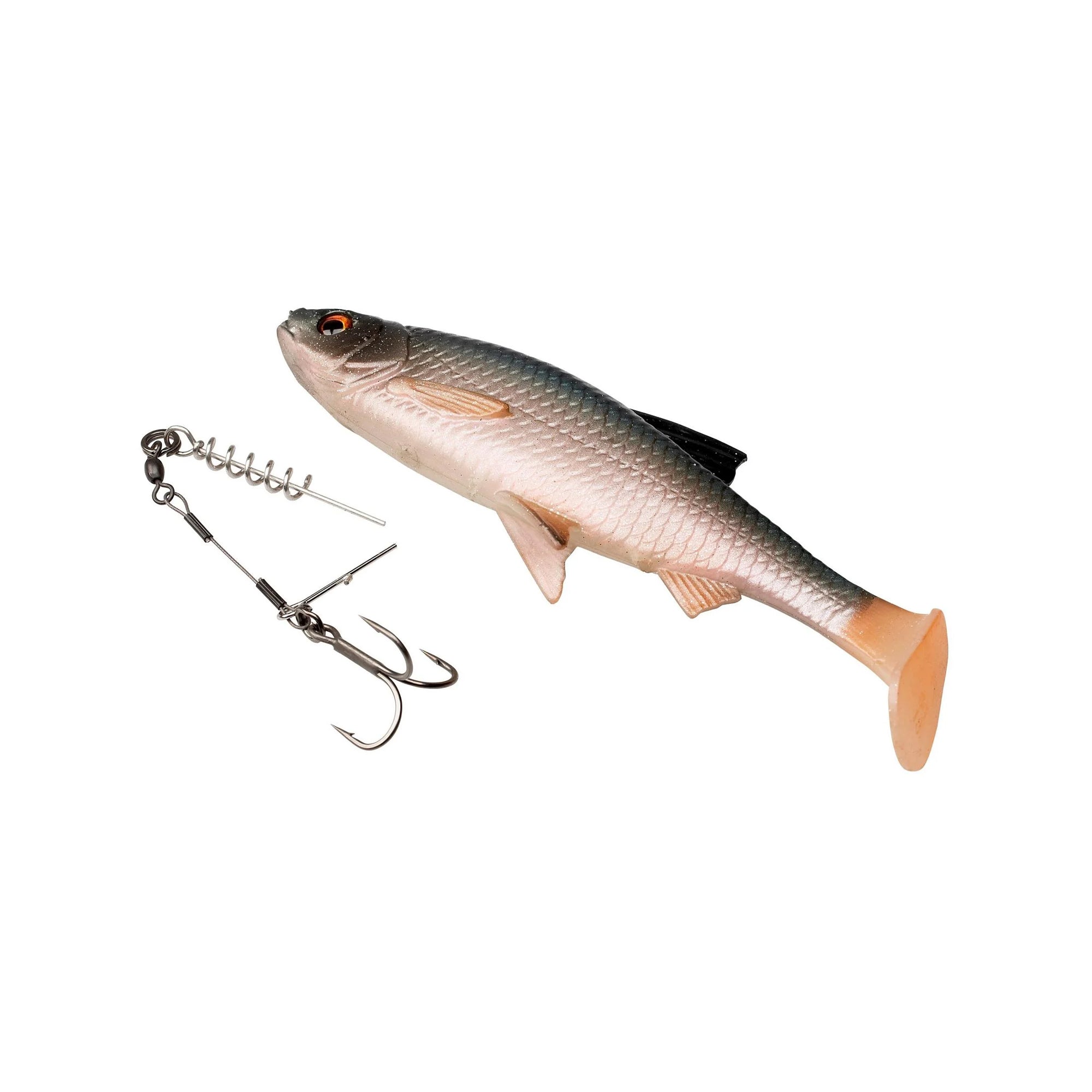 Carbon49 Corksrew Stinger Single Hook