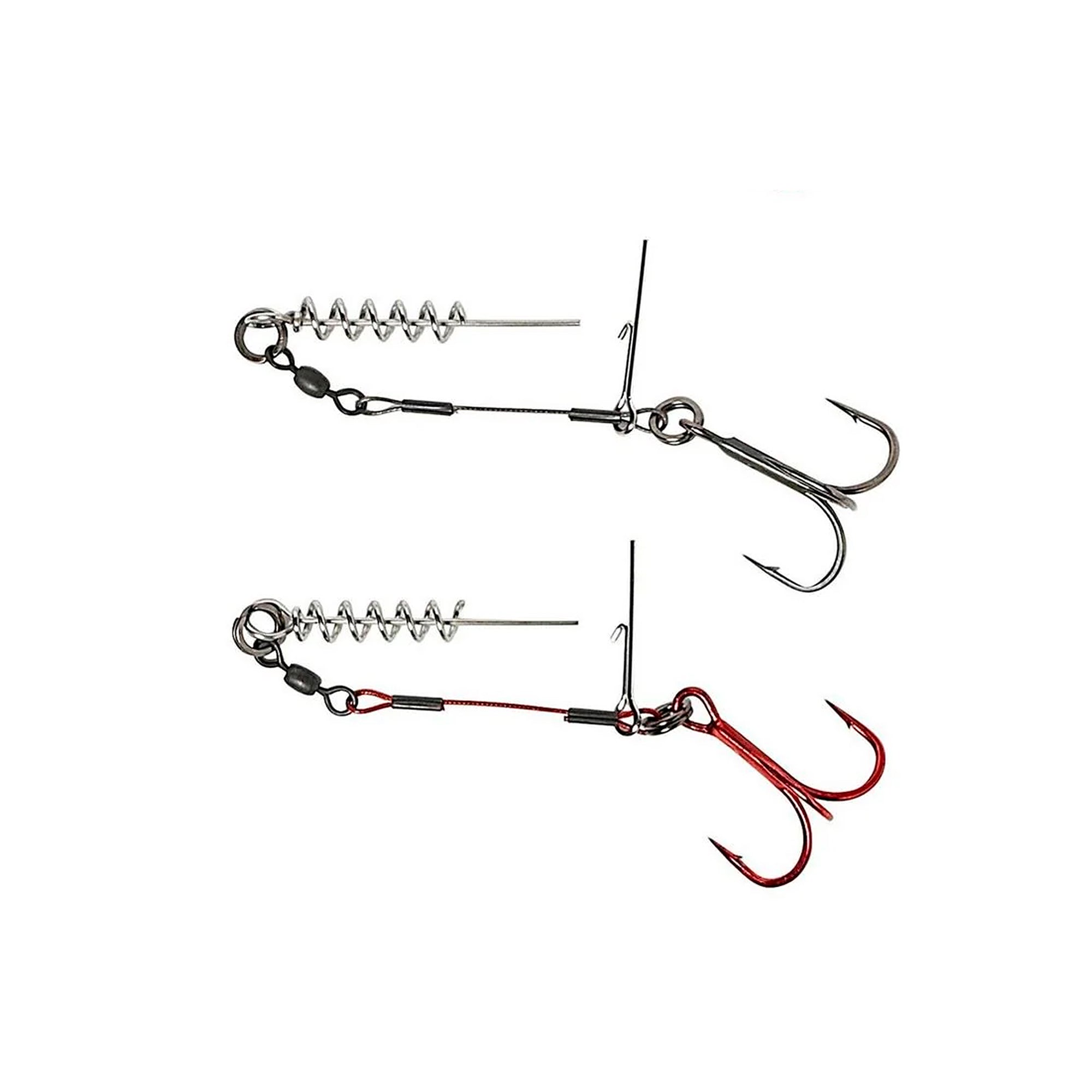 Carbon49 Corksrew Stinger Single Hook