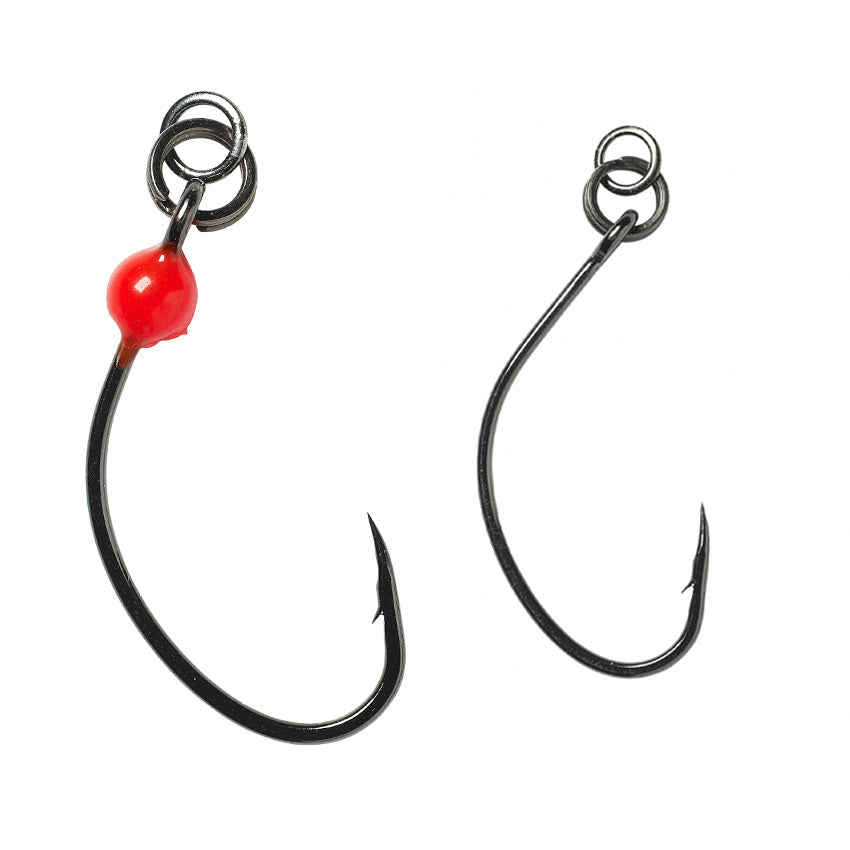 Ring Rigged Single Hook