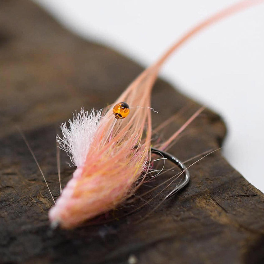 Spey Rooster Cape - Fluo. Salmon