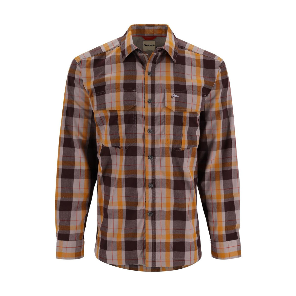 ColdWeather Shirt Dolomite Logan Plaid
