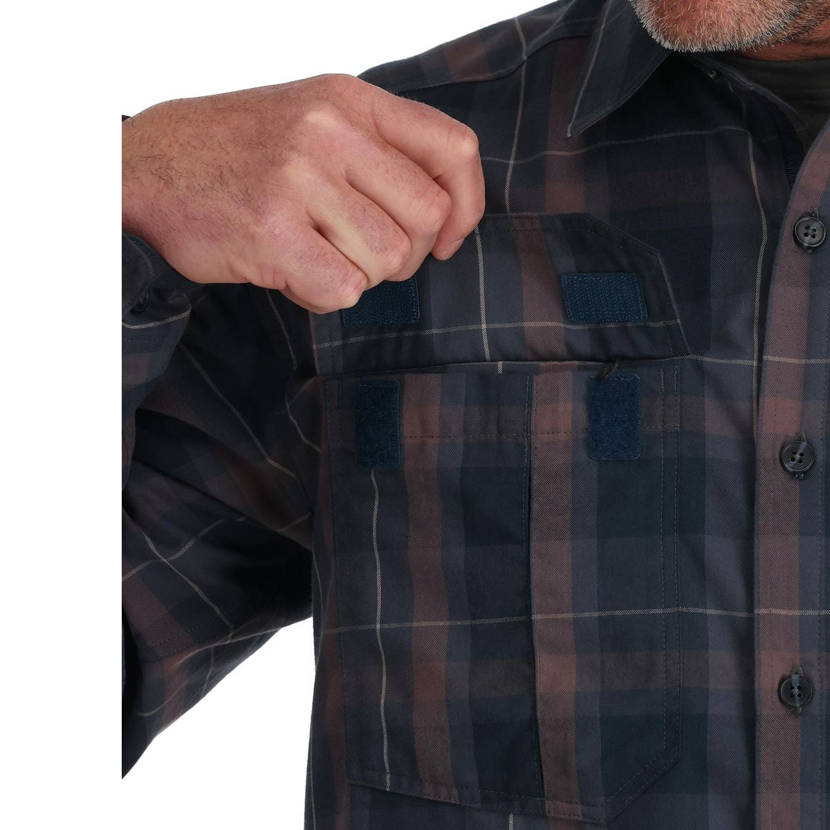 ColdWeather Shirt Selvedge Logan Plaid