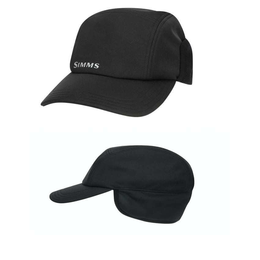 Gore-tex Infinium Wind Cap - Black