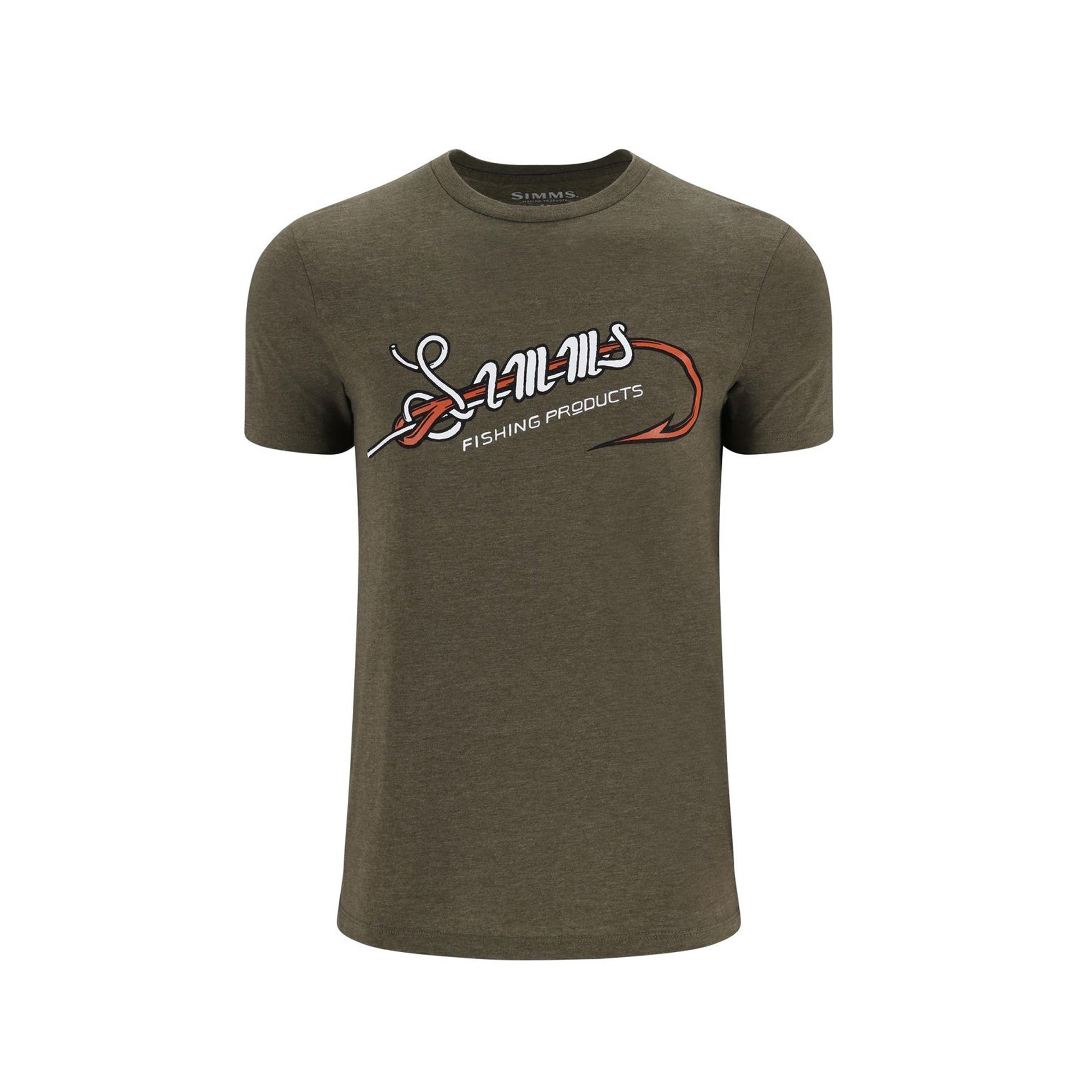 Hook & Loop T-Shirt - Military Heather