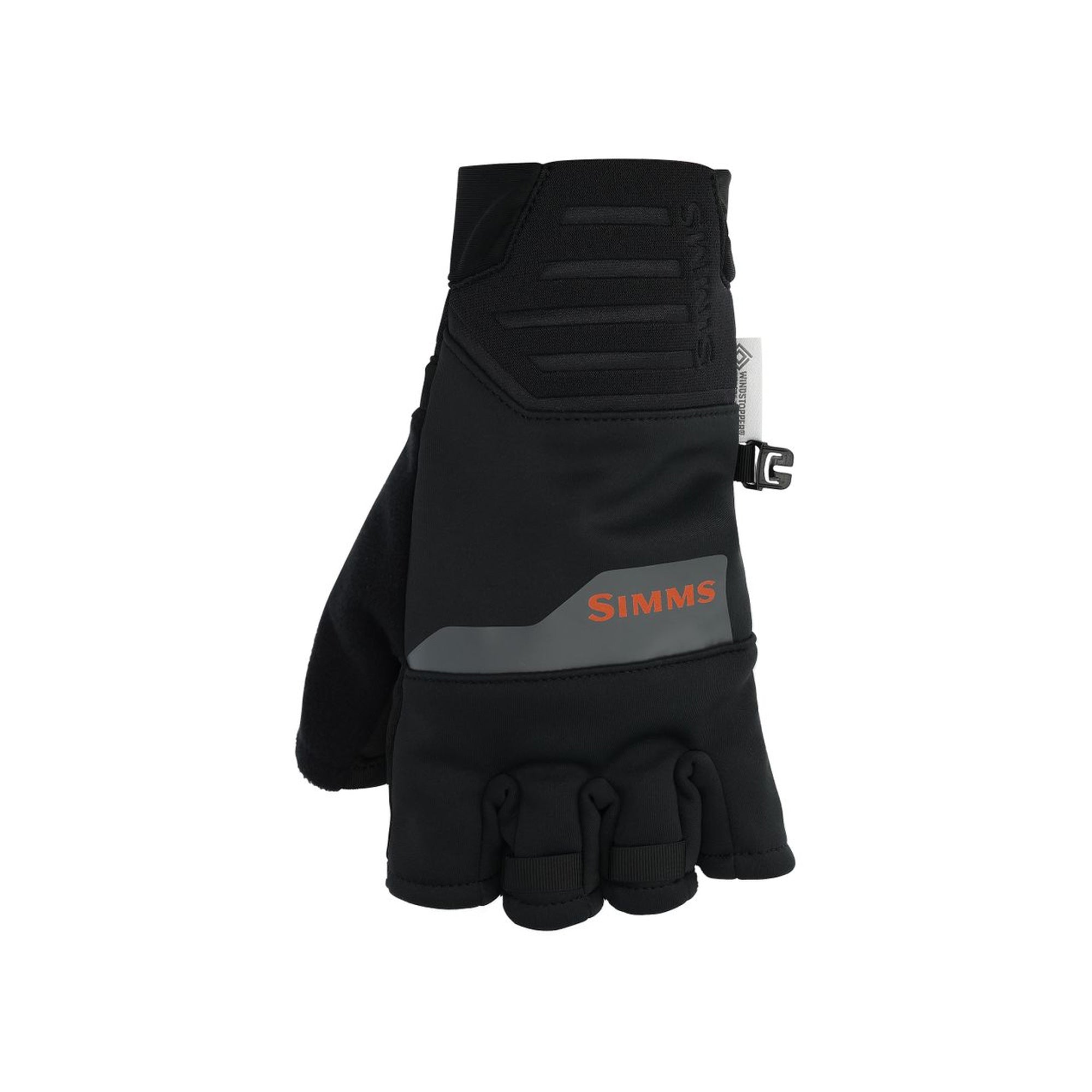 Windstopper Half Finger fiskehandske
