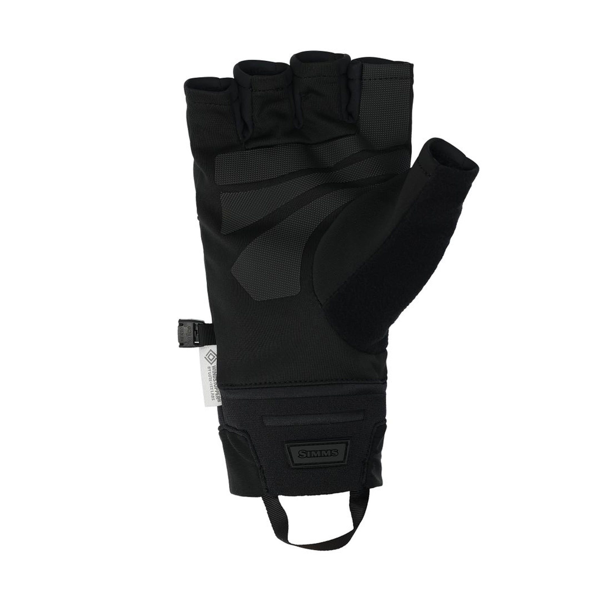 Windstopper Half Finger fiskehandske