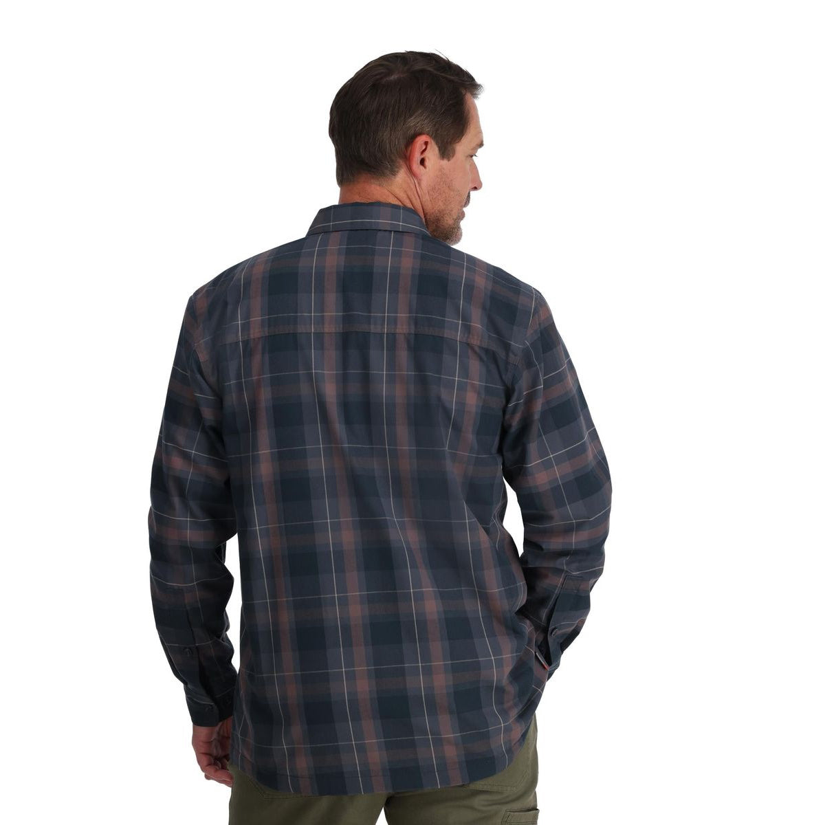 ColdWeather Shirt Selvedge Logan Plaid