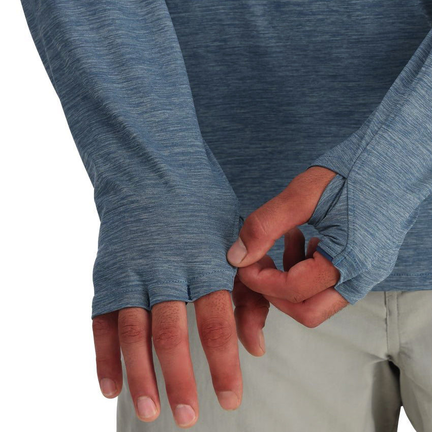 Solarflex Cooling Hoody Stone