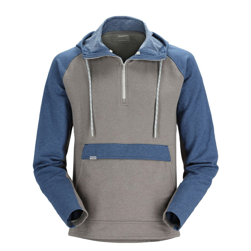 Vermilion Hoody Steel Heather/navy Heathe