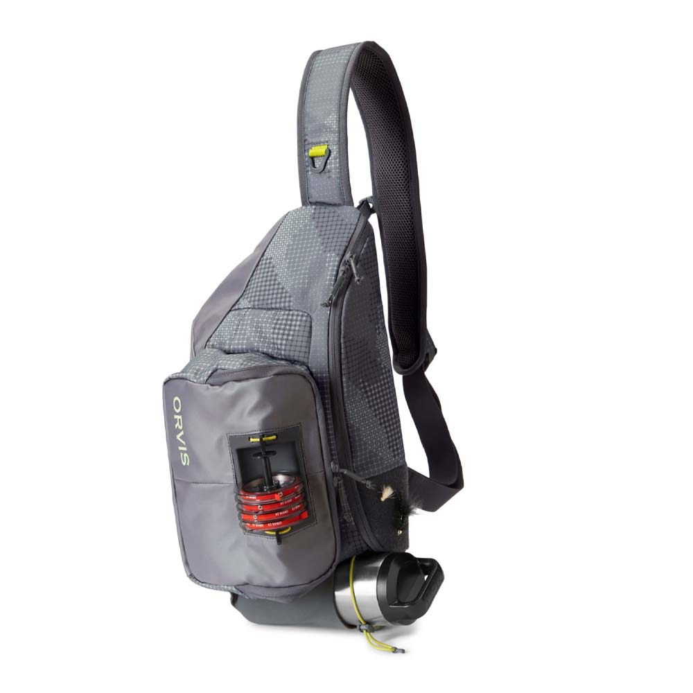 Angler's Sling Pack - Steel Camo