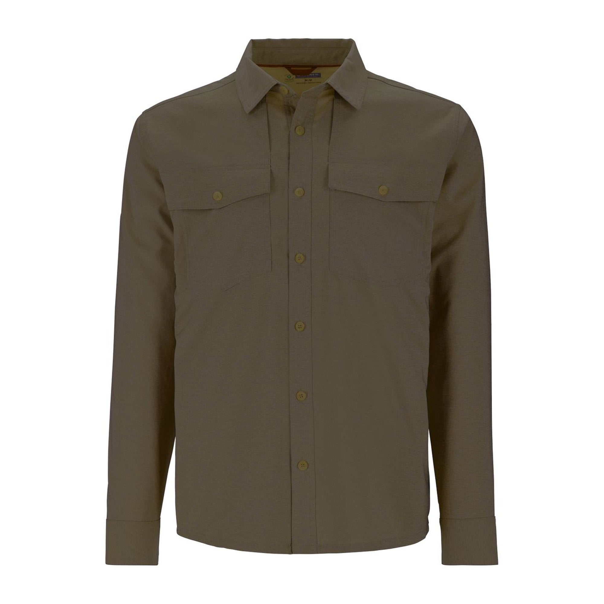 No-See-Um Bugstopper Shirt - Loden Heather