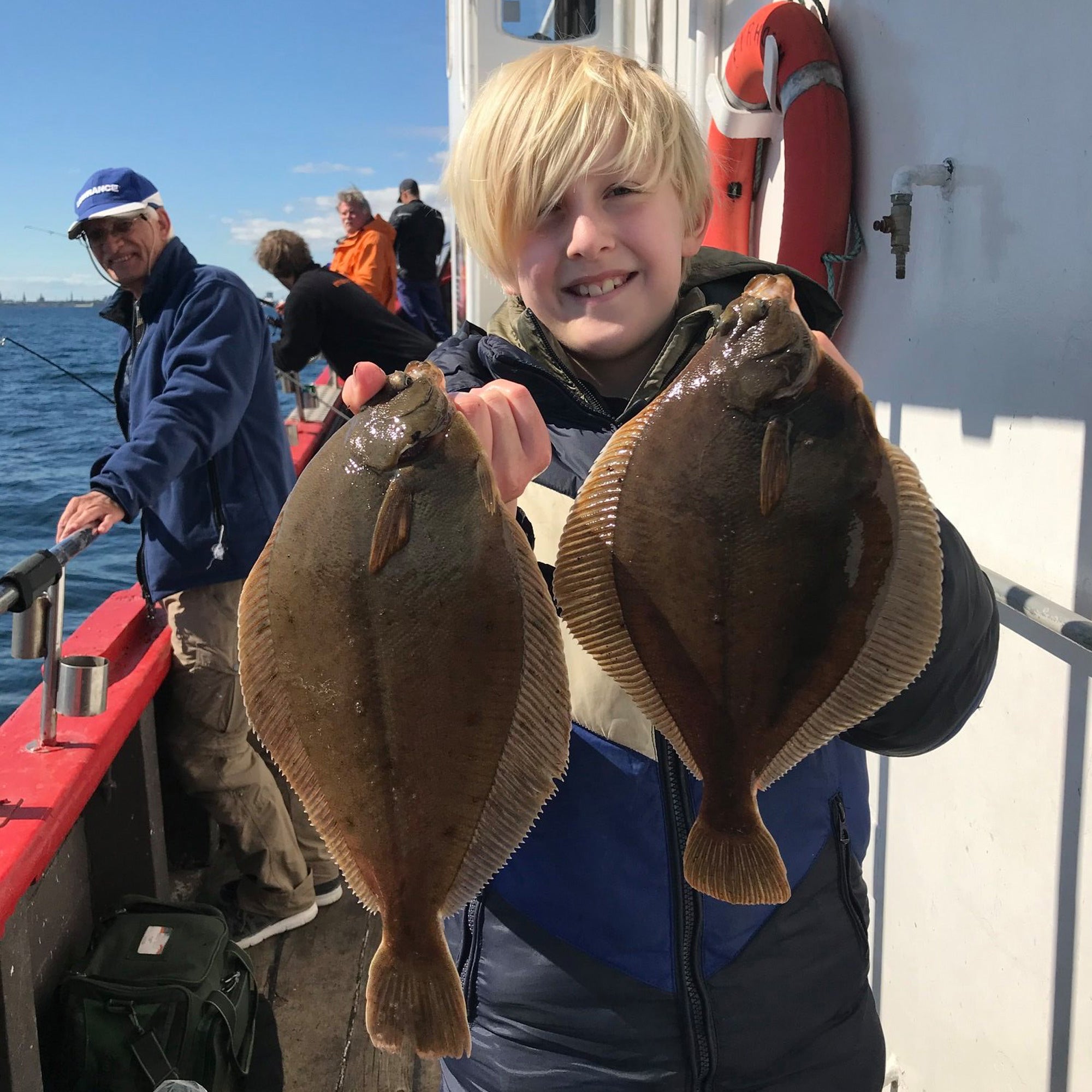 Fladfisketur i efterårsferien for børn og voksne