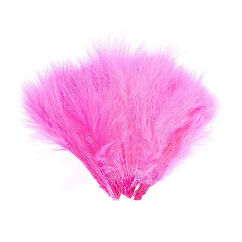 Strung Marabou - Store Flotte Marabou Fjer