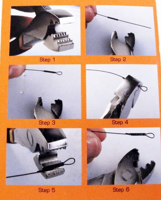 Crimp And Cut Plier
