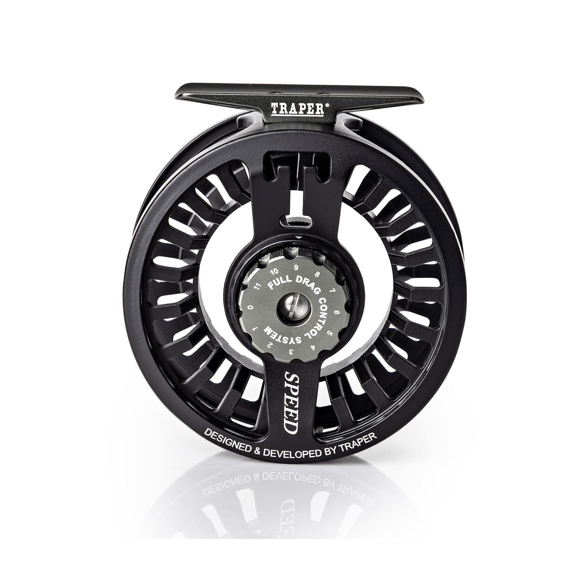Fly Reel Speed