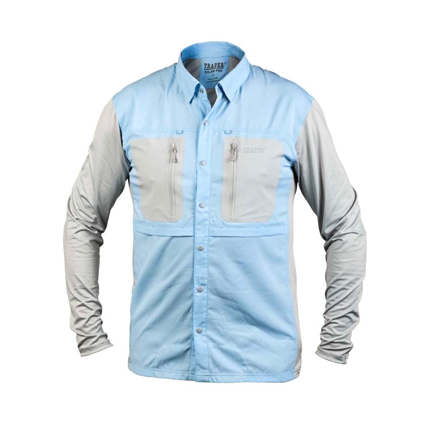 Solar Pro Skjorte med solbeskyttelse - Blue