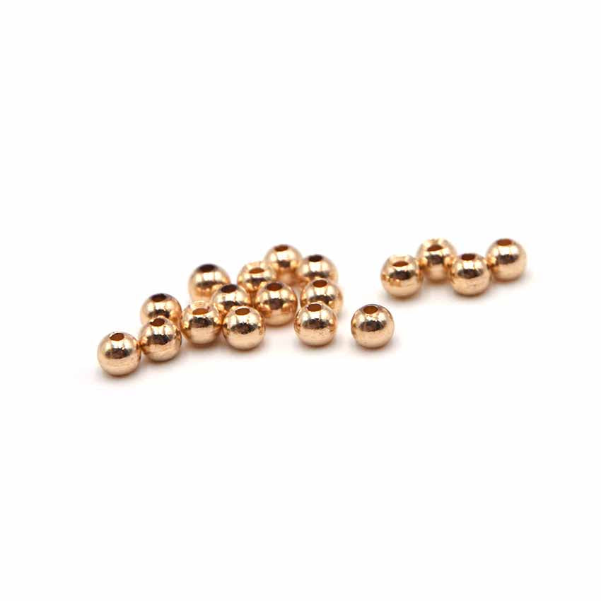 Tungsten Beads Countersunk - Tungsten Nymfekugler
