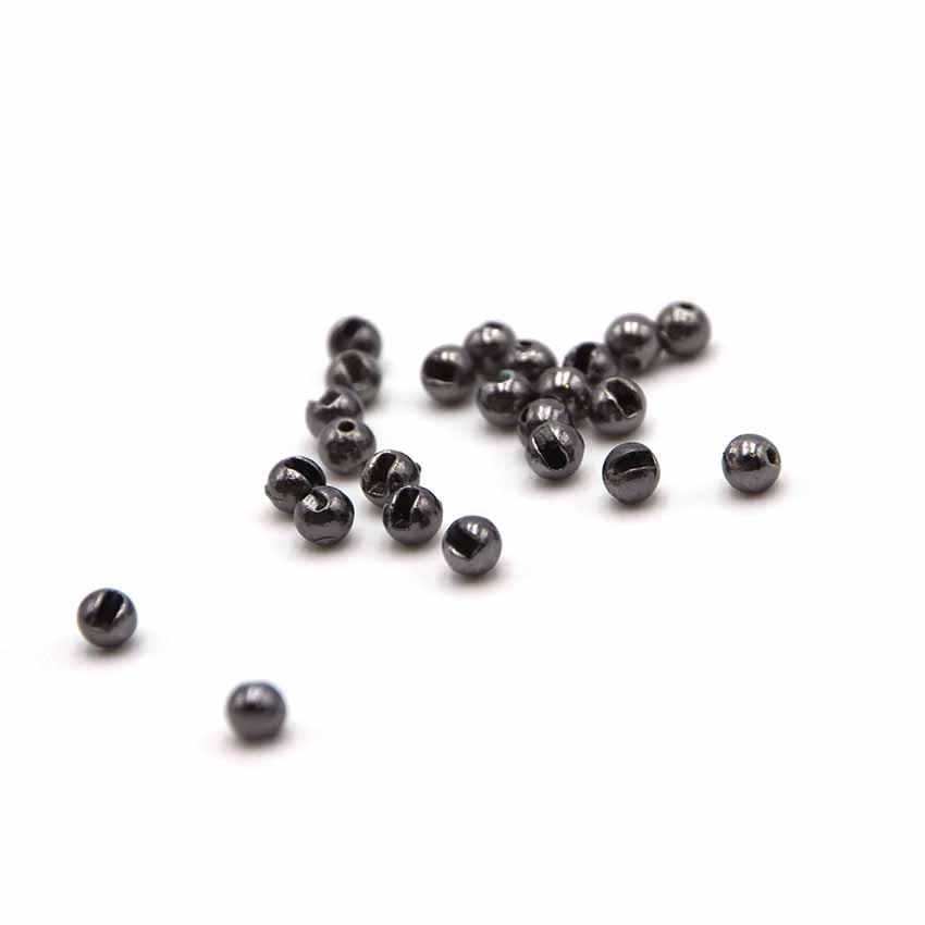 Tungsten Slotted Beads
