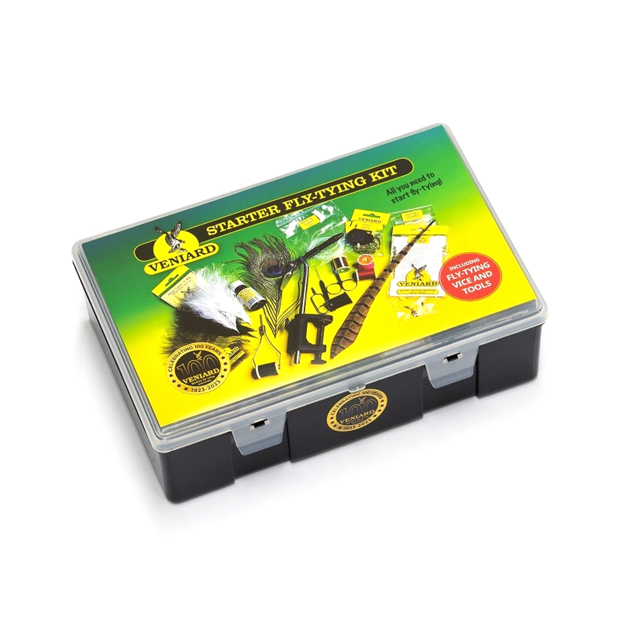 Komplet Starter Fluebindings Kit