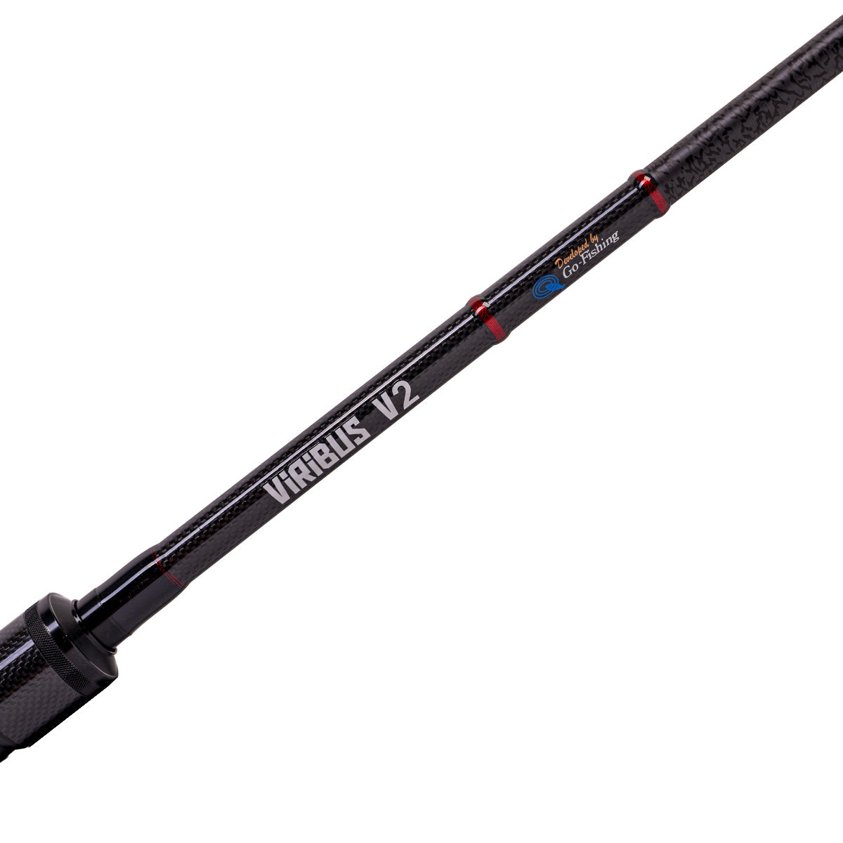 Viribus spinnestang Developed by Go-Fishing
