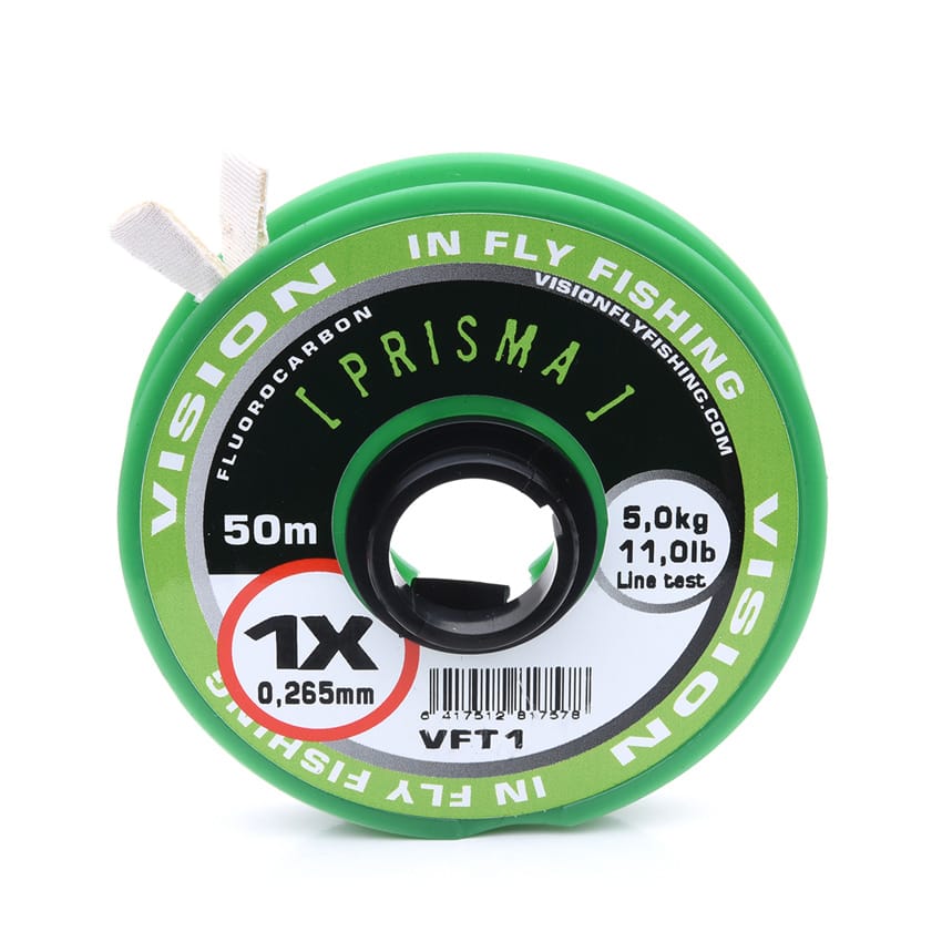 vision prisma fluorocarbon tippet