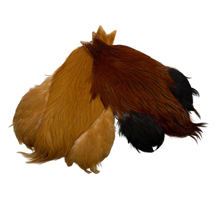 4 B Rooster Capes - Hane Nakker