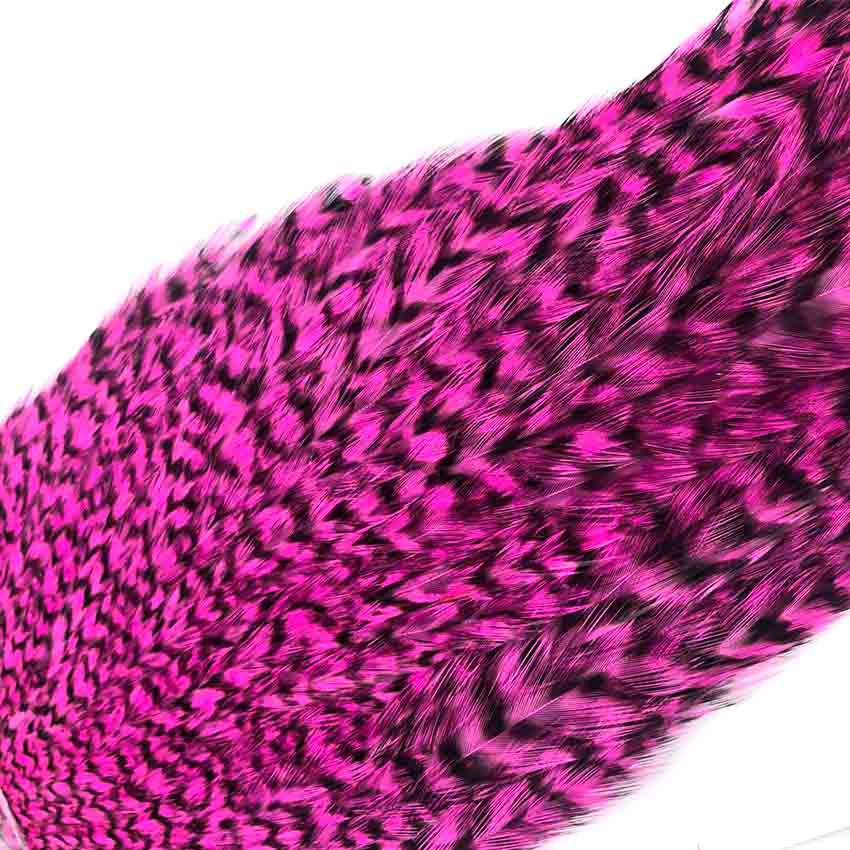 American Rooster Capes - Grizzly