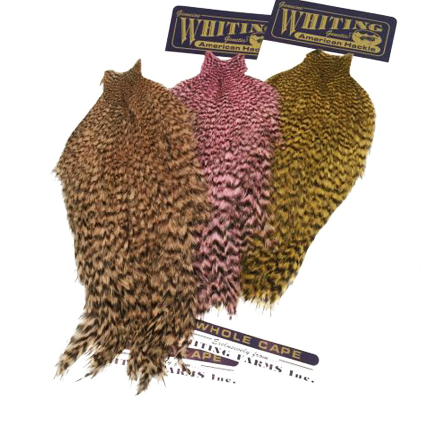 American Rooster Capes - Whiting Hane Nakker