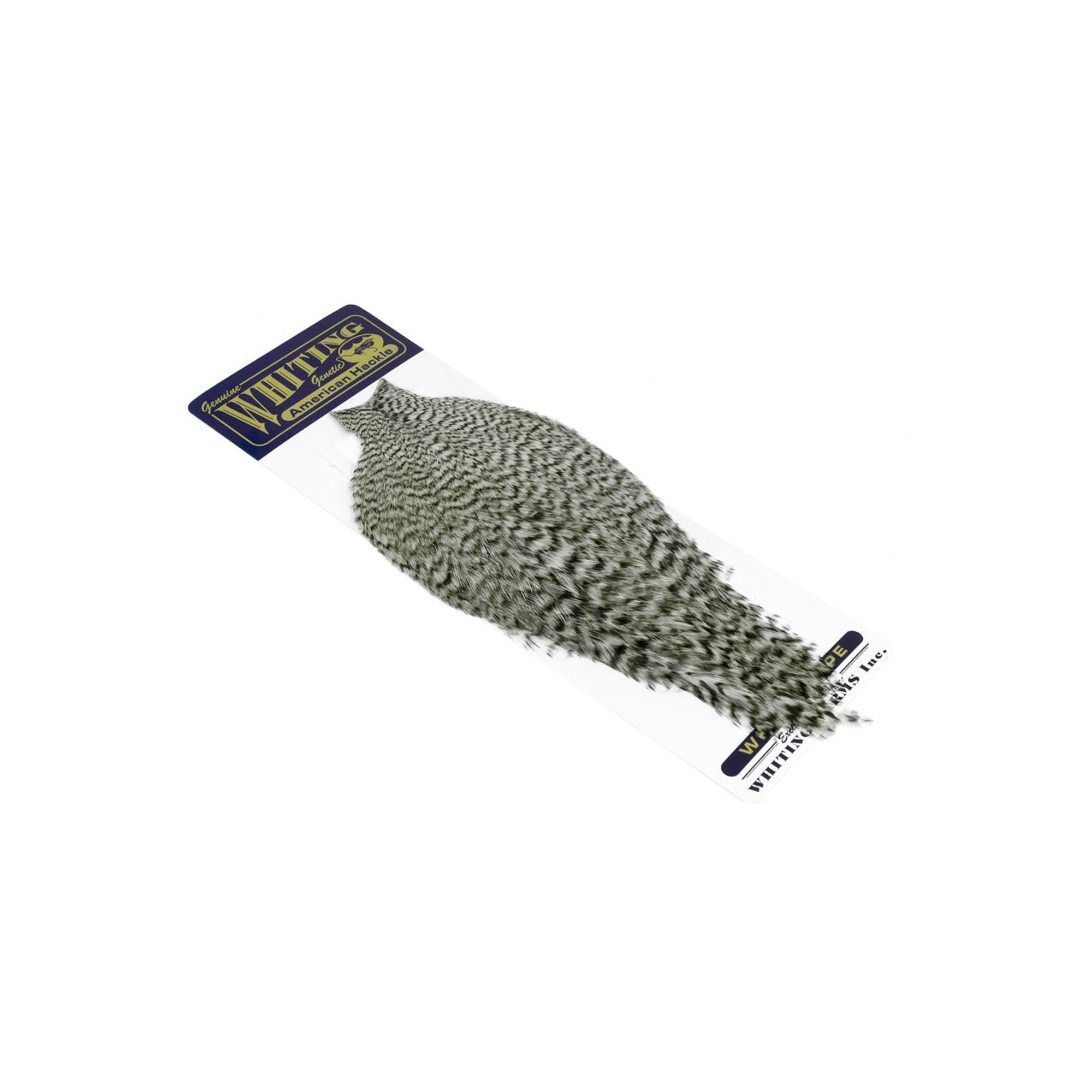 American Rooster Capes - Grizzly