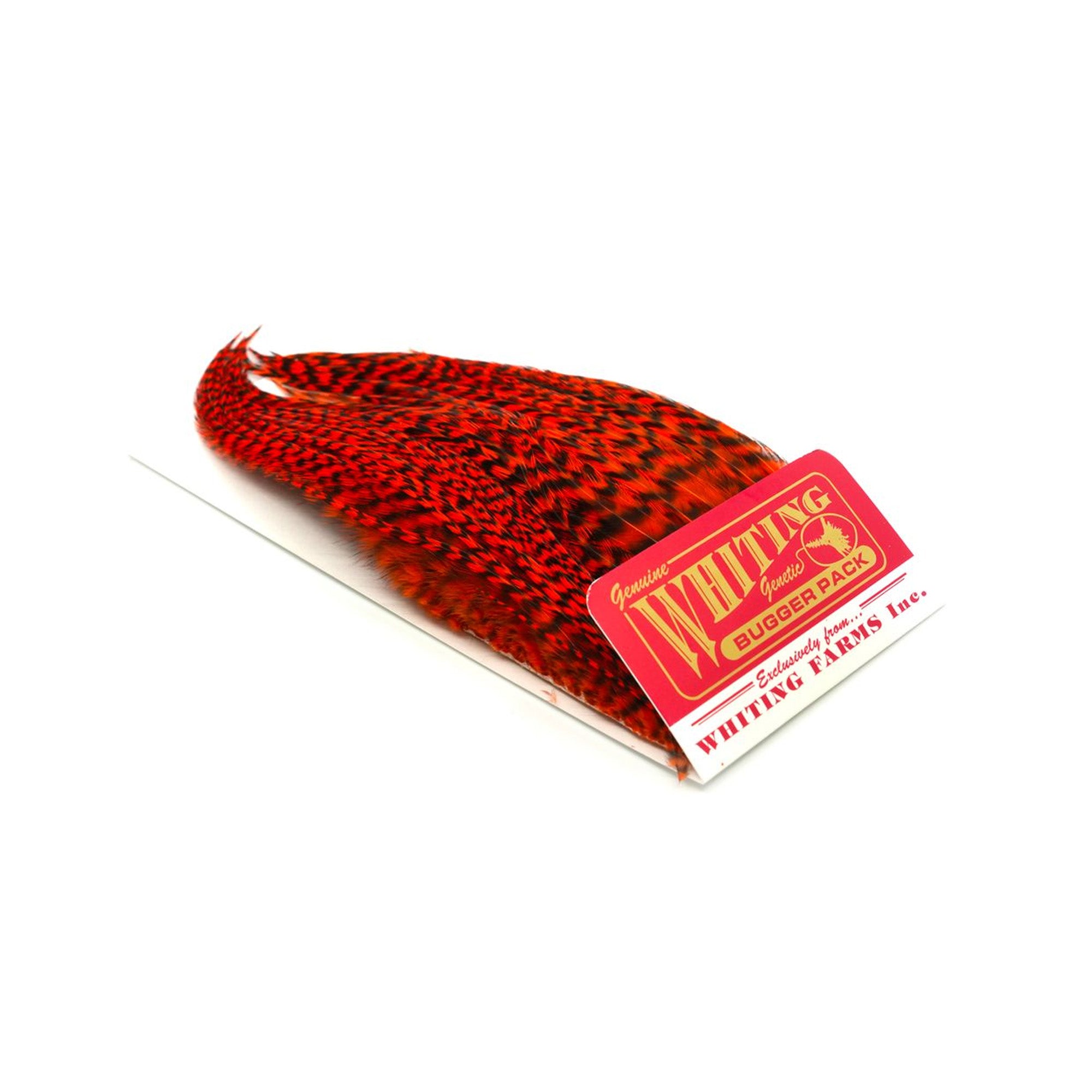 Bugger Packs Hackler