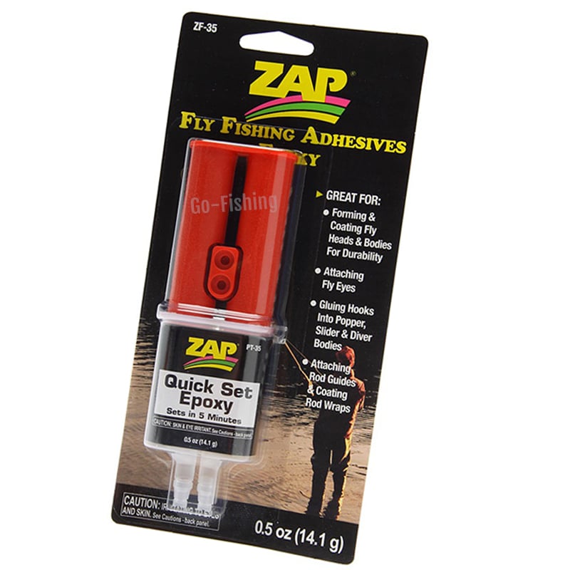 zap quick set epoxy