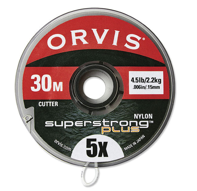 Orvis super strong forfangsmateriale - Nylon!