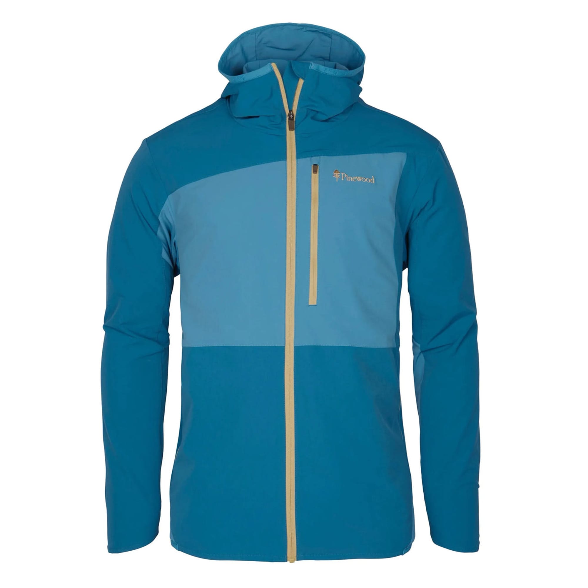 Abisko Light Stretch Jakke - Azur Blue