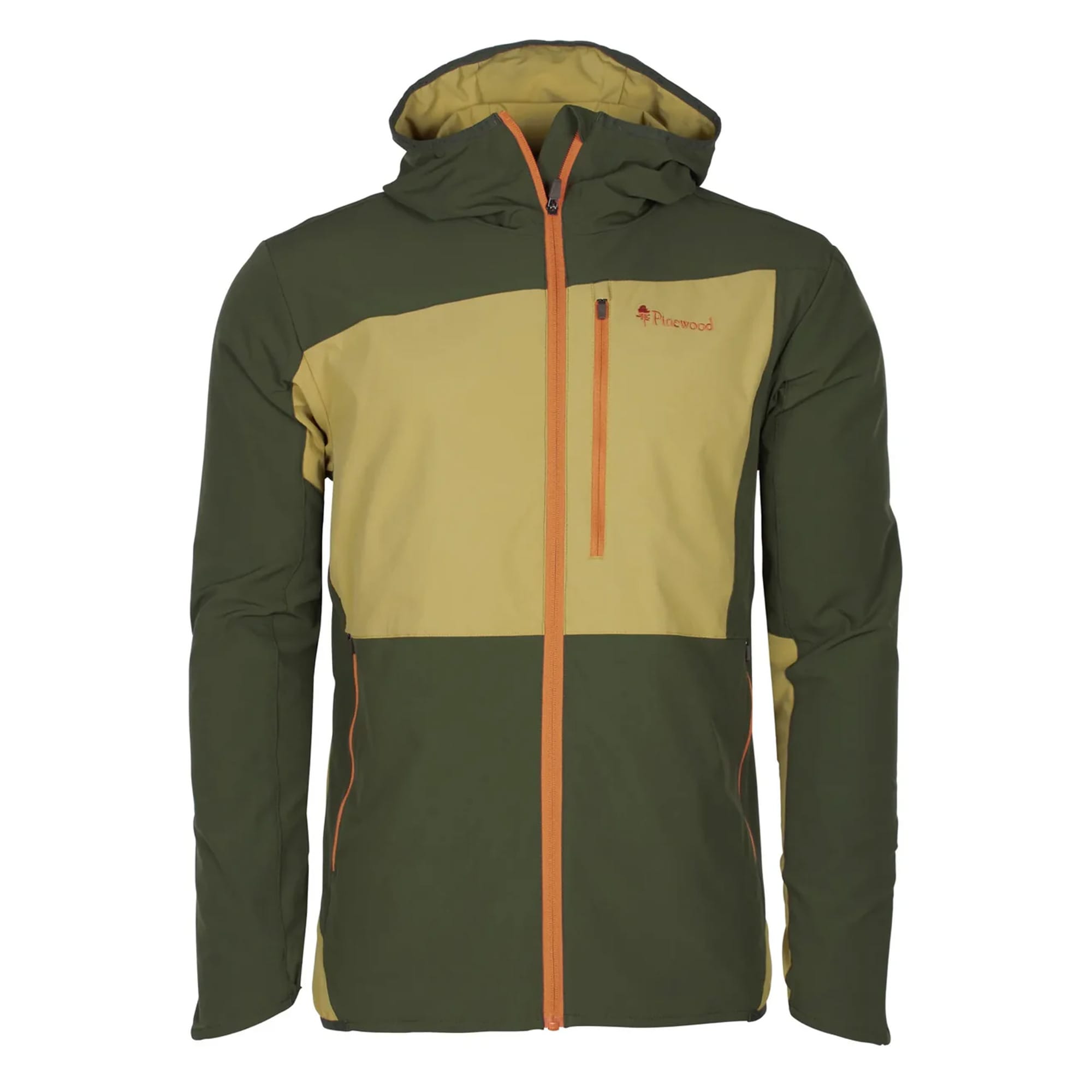 Abisko Light Stretch Jakke - Golden Hay/Moss Green