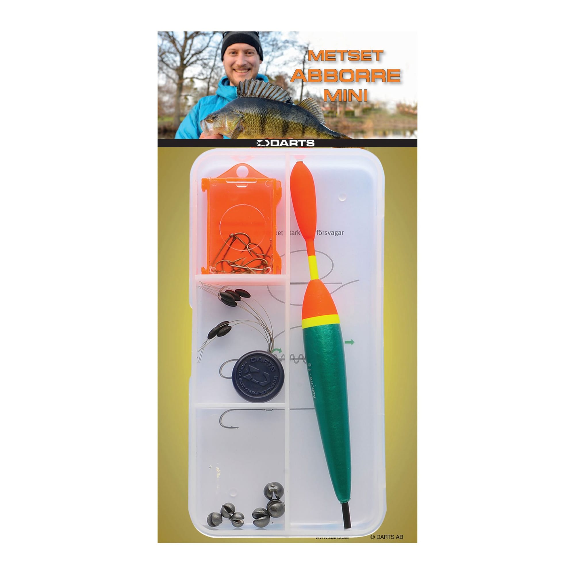 Fiskekit Aborre