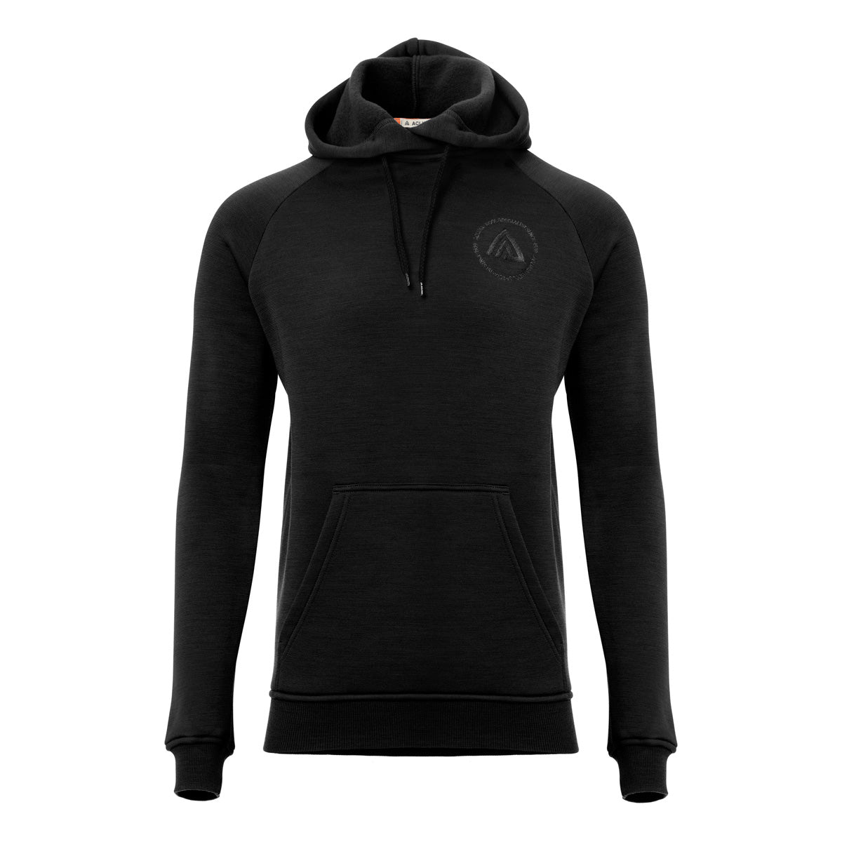 FleeceWool V2 Hoodie Mens Jet Black