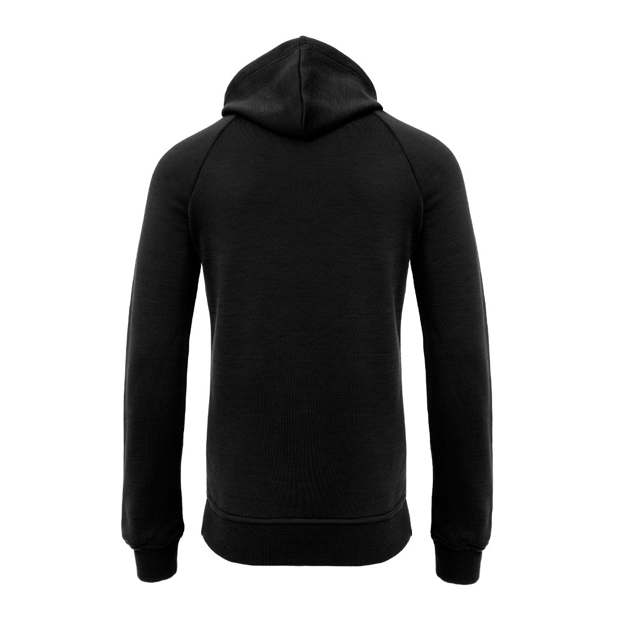 FleeceWool V2 Hoodie Mens Jet Black