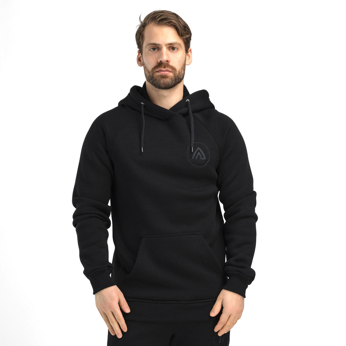 FleeceWool V2 Hoodie Mens Jet Black