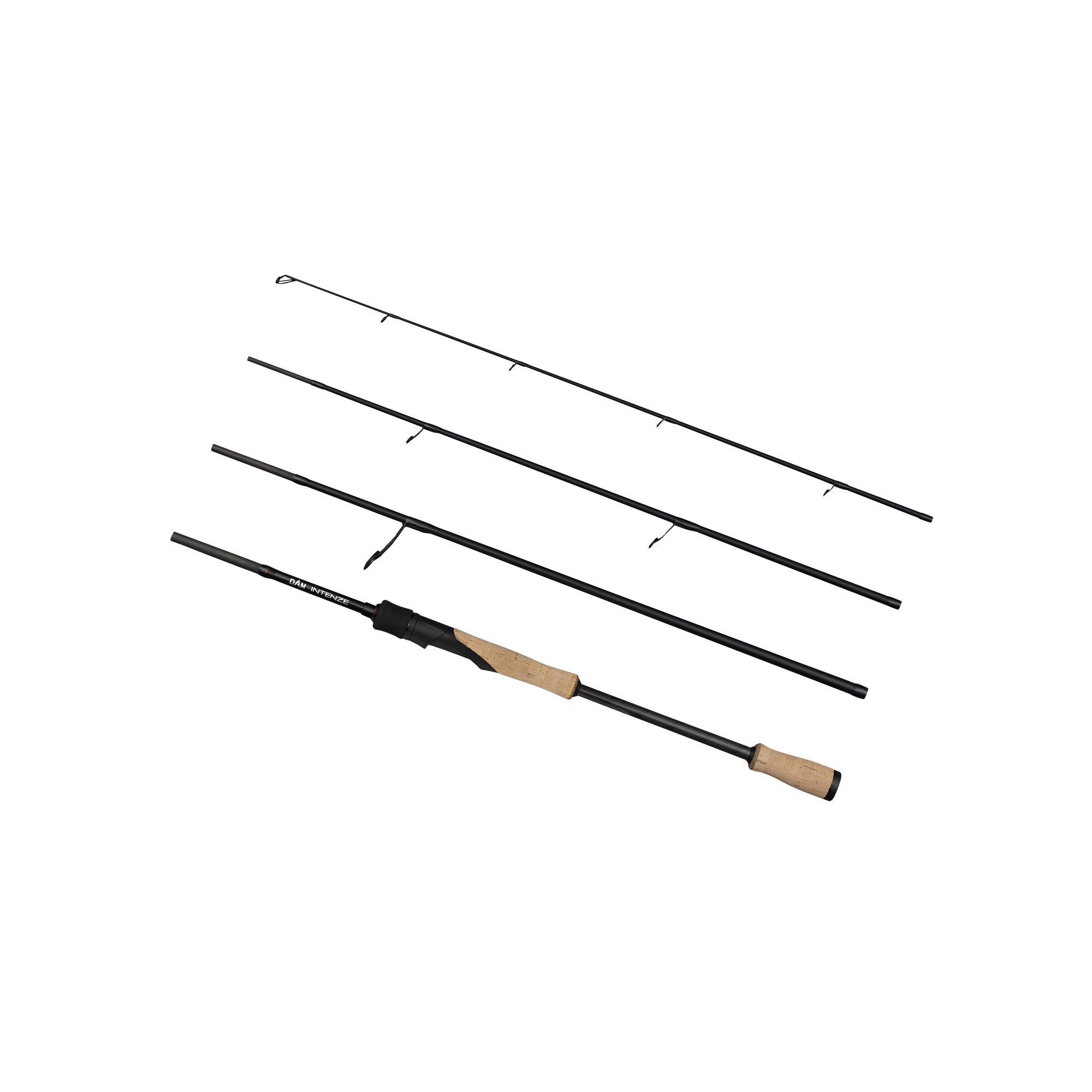 Intenze Travel Spinning Rod