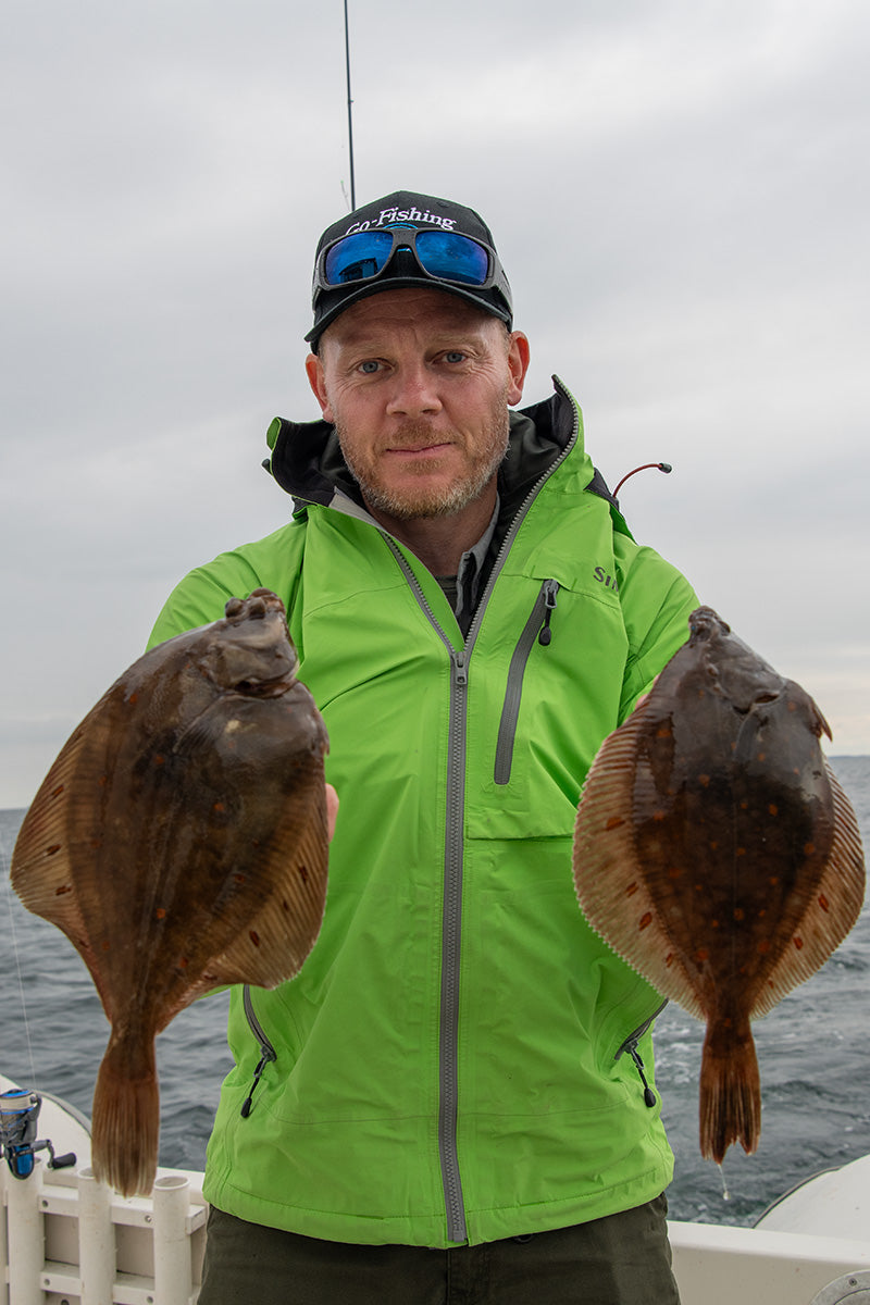 Fisketur fra Spodsbjerg efter Fladfisk og Makrel