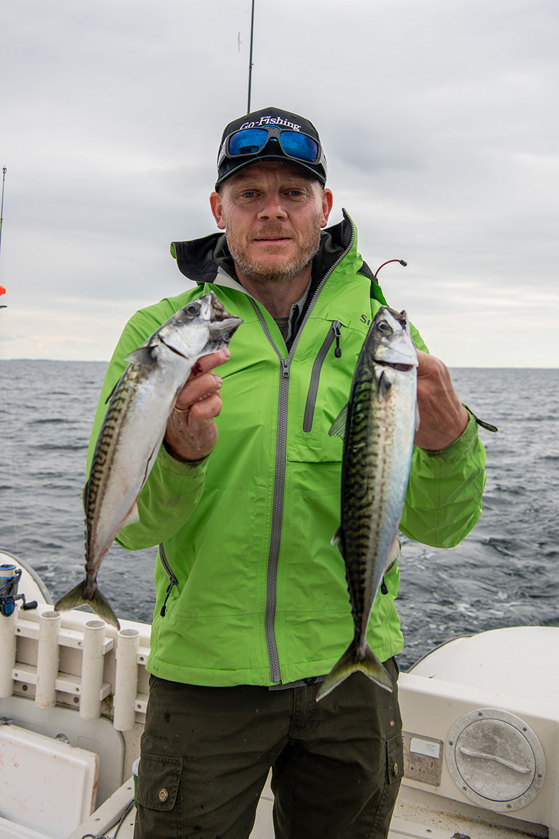 Fisketur fra Spodsbjerg efter Fladfisk og Makrel