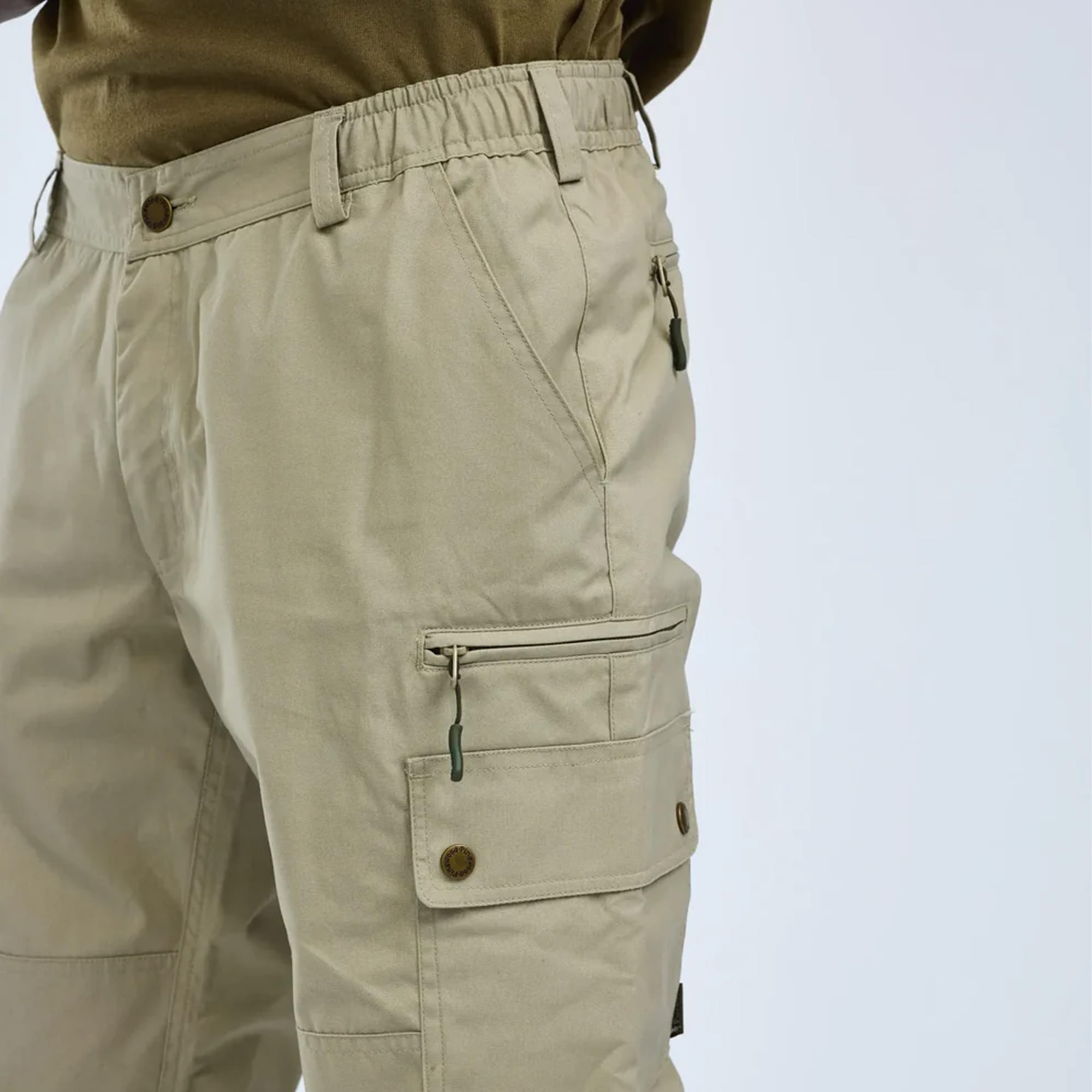 Finnveden Outdoor Bukser L. Khaki