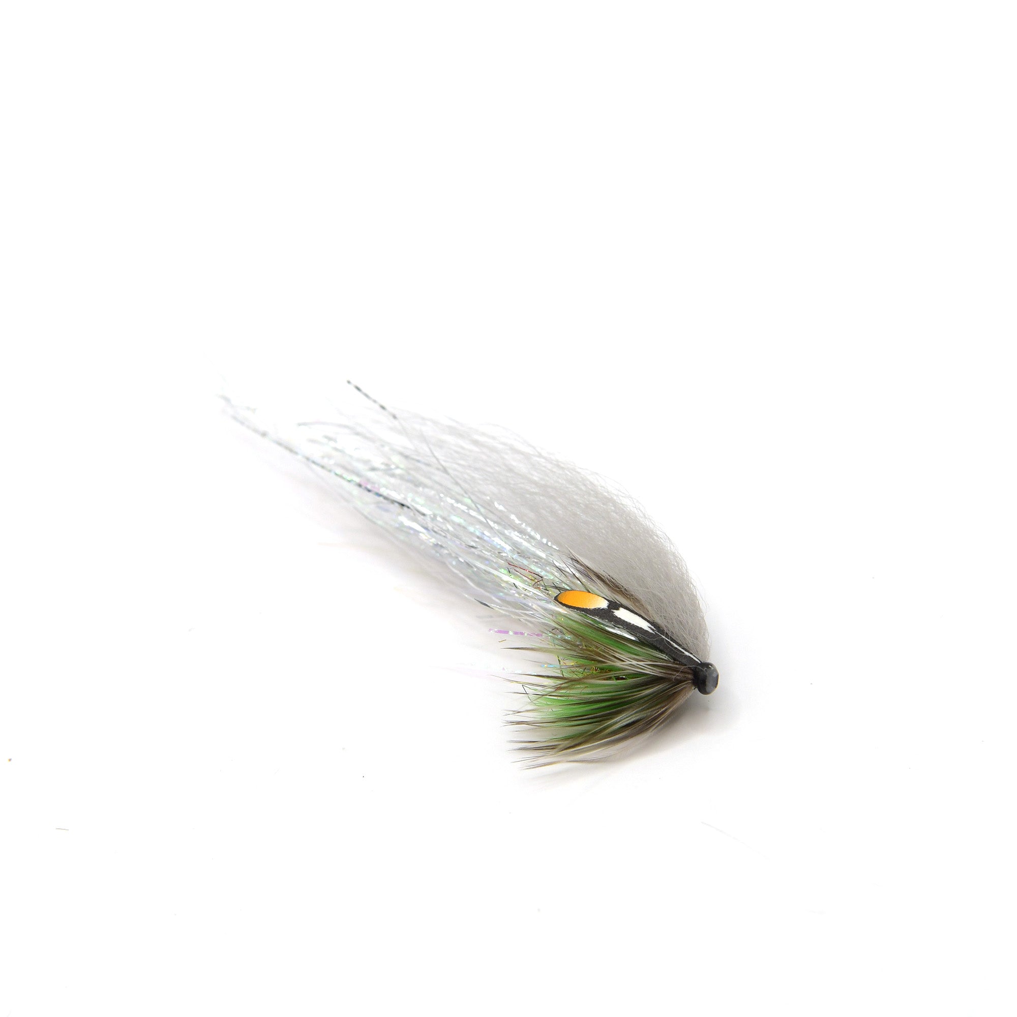 Flash Tube Fly – Green Silver