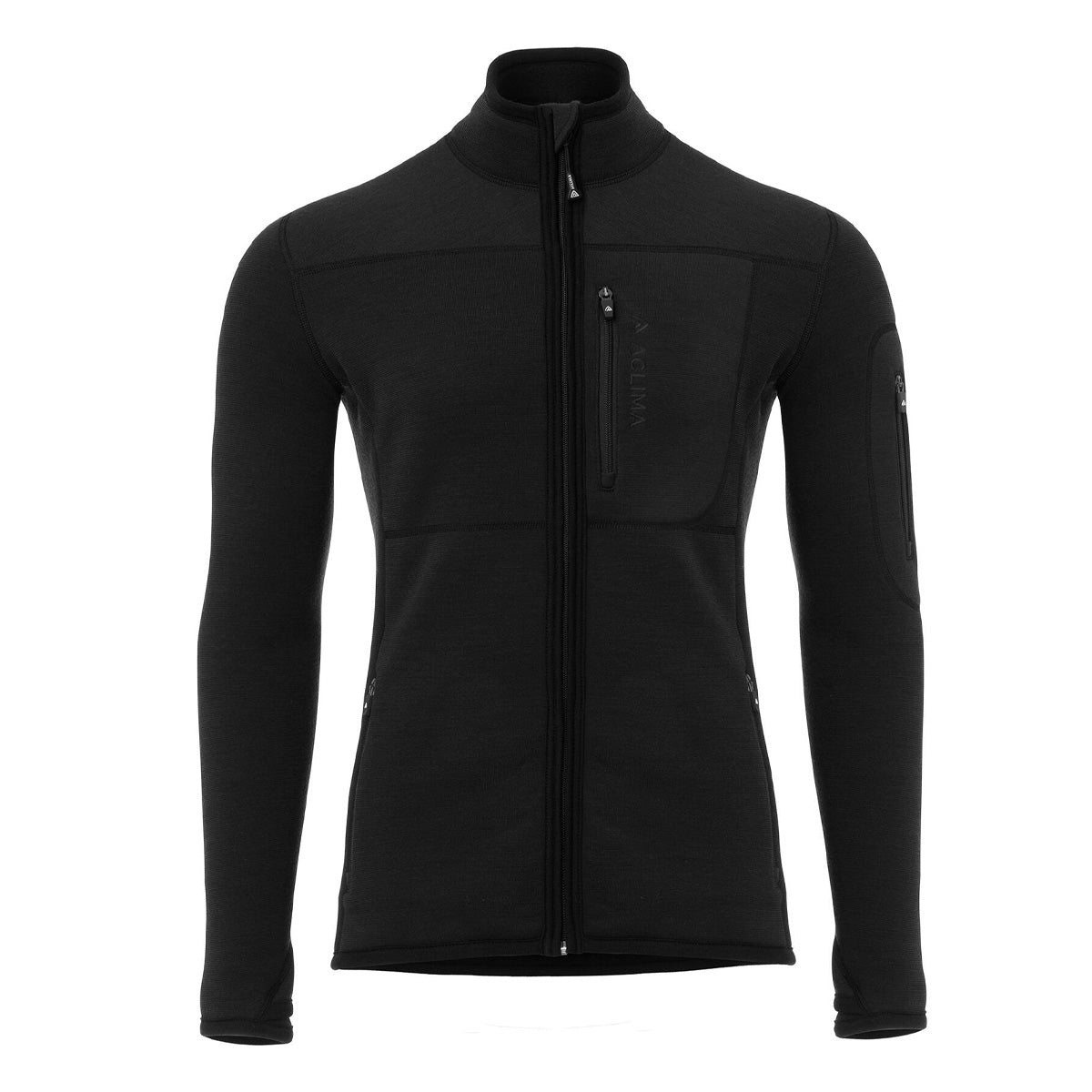 FleeceWool V2 Jacket Mens Jet Black