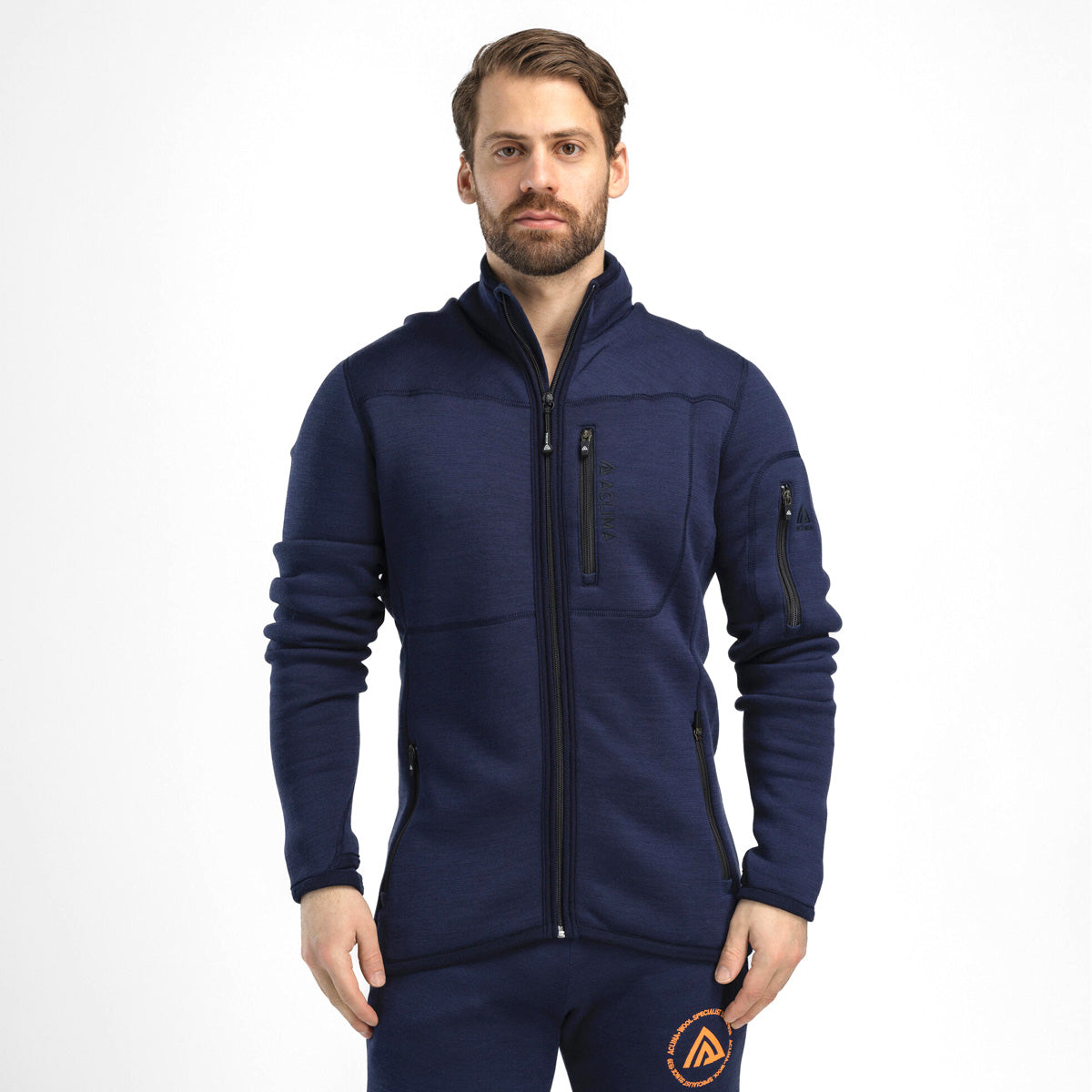 FleeceWool V2 Jacket Mens Navy Blazer