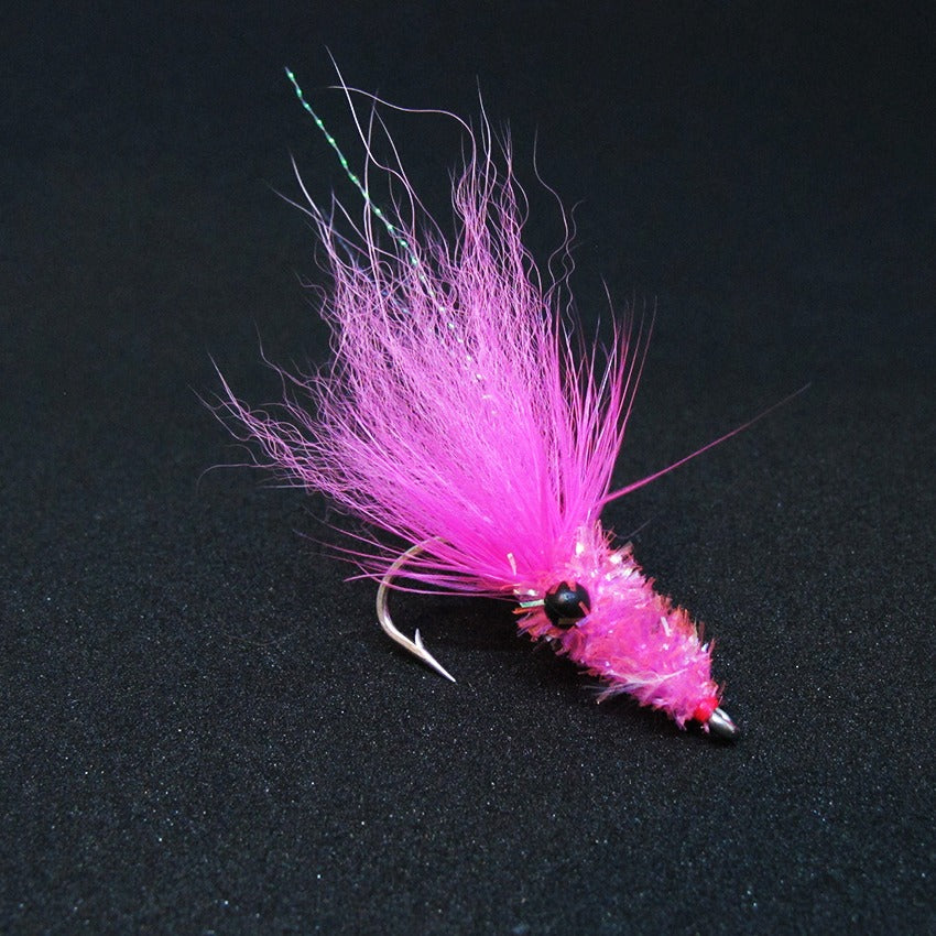 Pink Glitter Shrimp