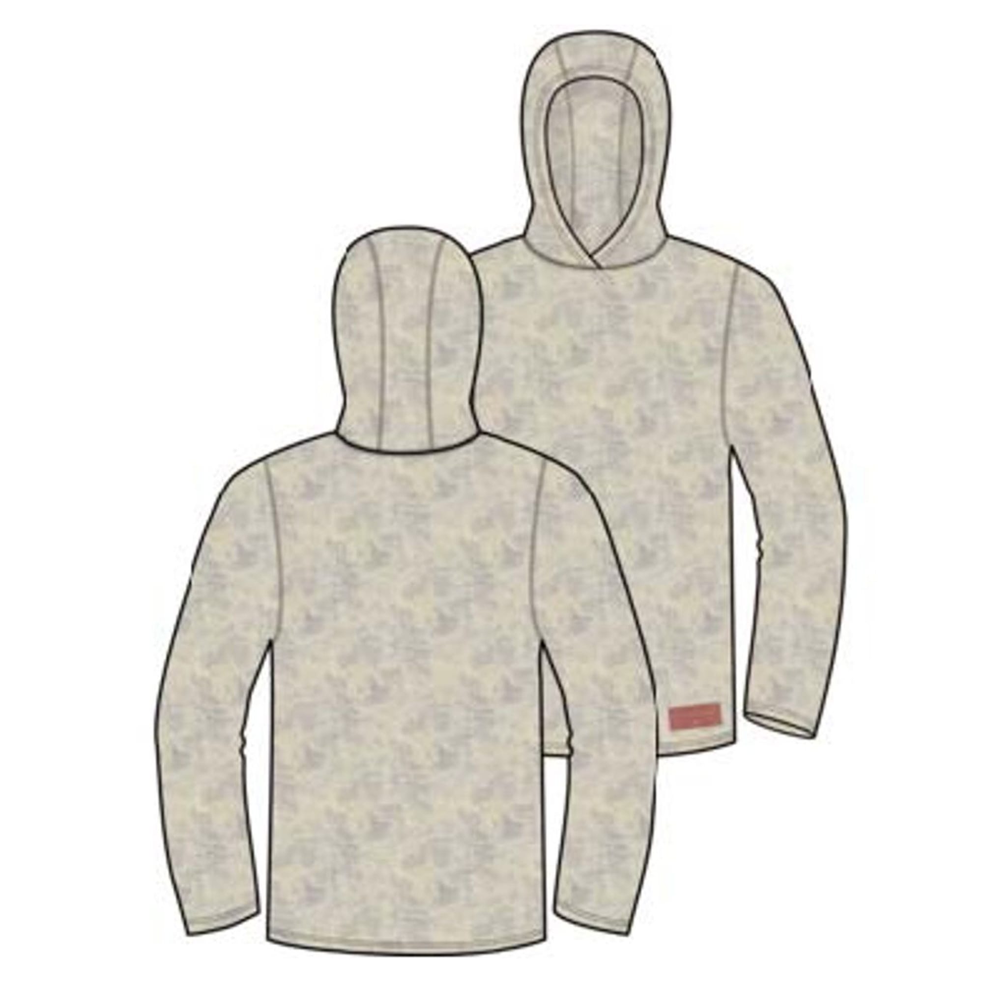 Lunar Tech Hoody - Grey