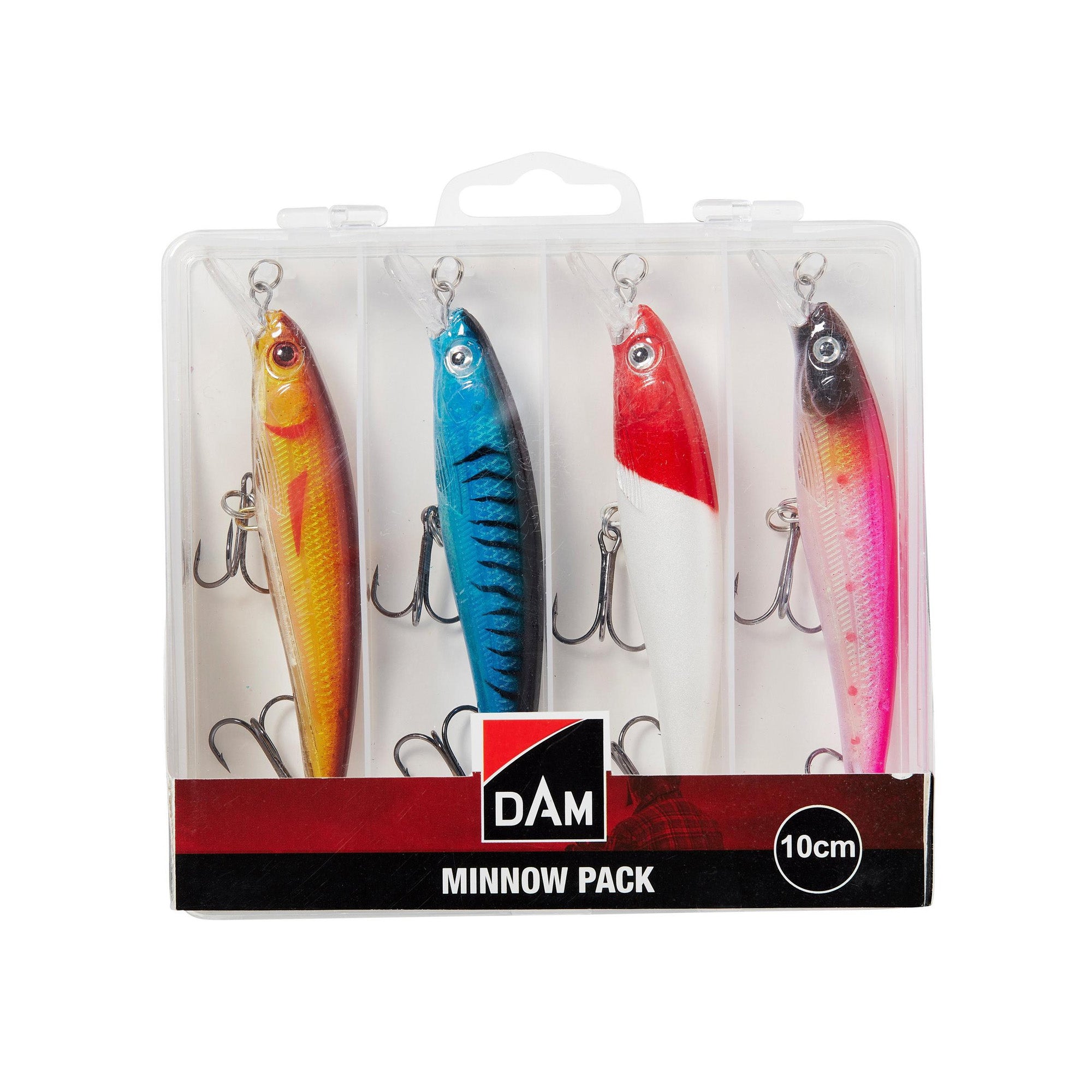 Minnow Pack Inc. Box 10 cm.